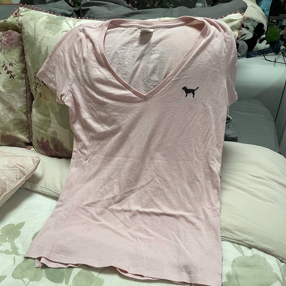 VS PINK ombre bling top - Picture 3 of 3